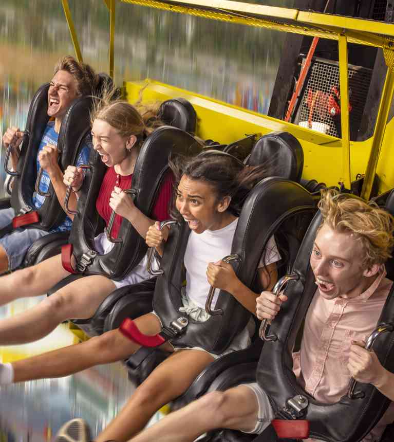 Giant Drop at Dreamworld