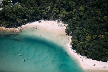 Tallebudgera creek aerial