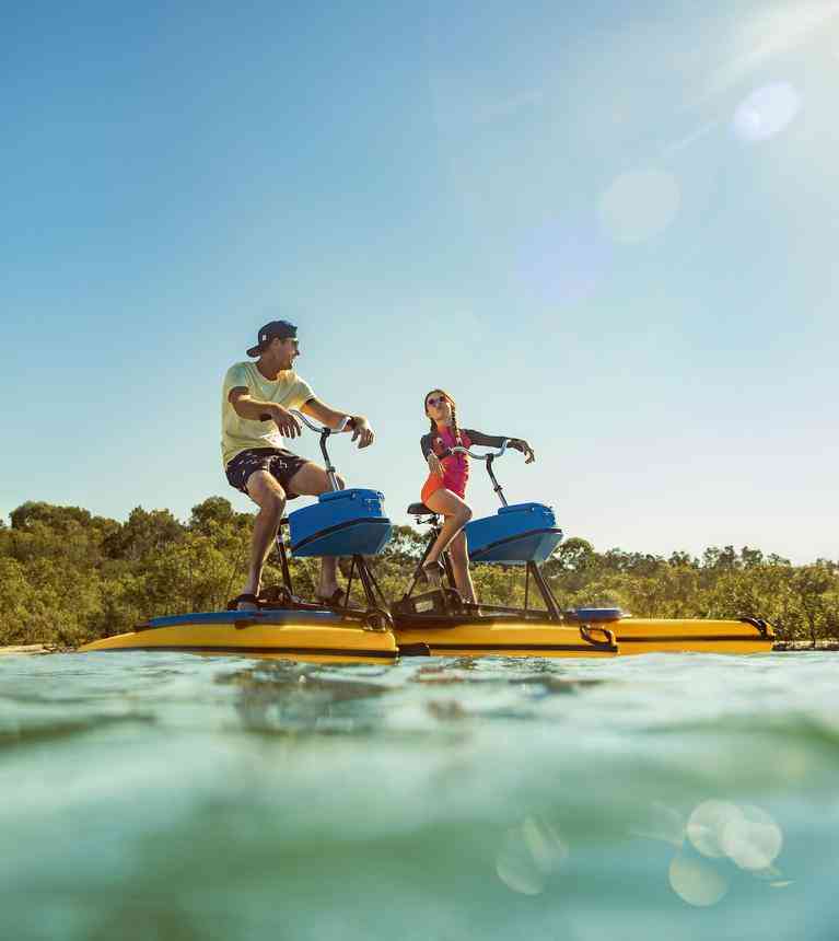 GC Watercraft Hire, Currumbin Creek