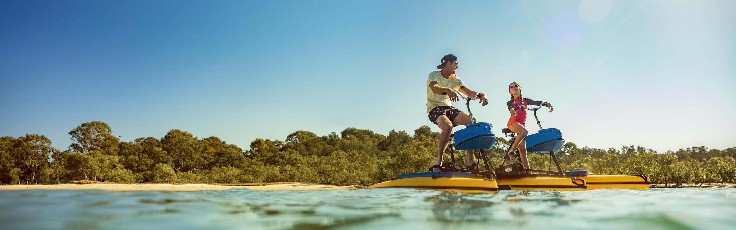 GC Watercraft Hire, Currumbin Creek