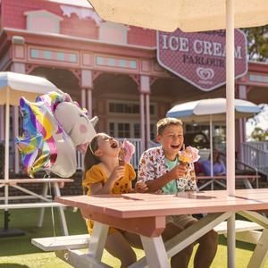 Icecream Kids at Dreamworld